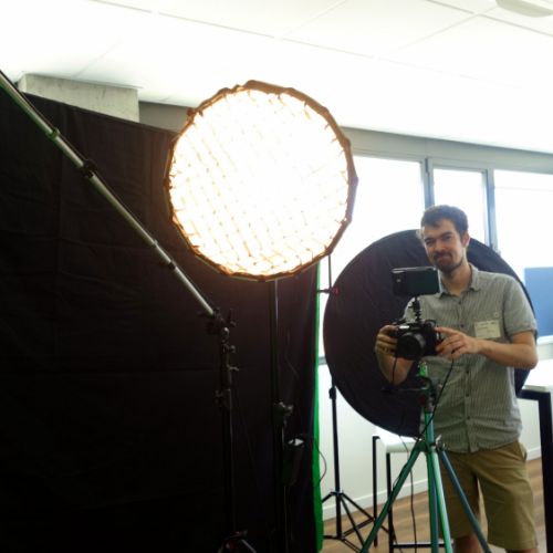 Li Bia Moment (c) Captation en entreprise, 2022 * Photo MAD