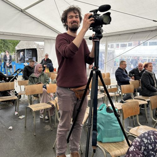 Li Bia Moment (c) Captation activité scolaire * Photo MAD