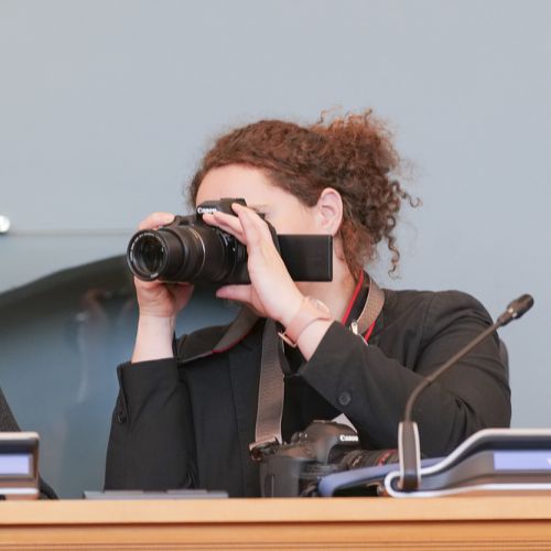 Li Bia Moment (c) Captation au Parlement de Wallonie, 2025 * Photo JD